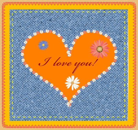 valentines day designのイラスト素材