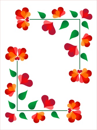 floral designeのイラスト素材