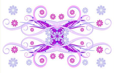 floral designのイラスト素材