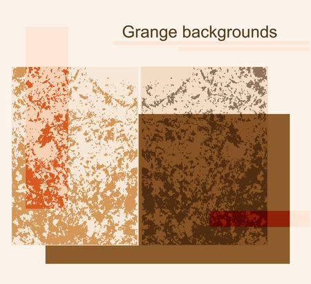 grange backgrounds setのイラスト素材