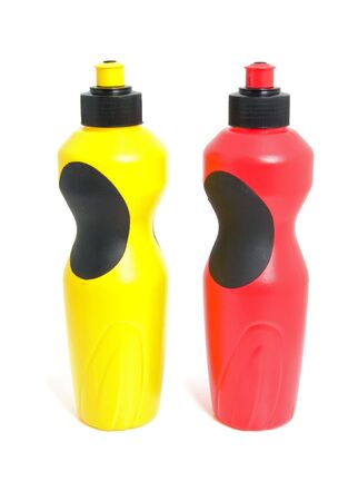 


















































































































Two plastic drink bottles isolated on white backgound
の写真素材