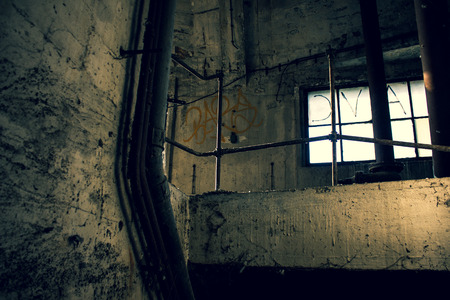 the scarry roomの写真素材