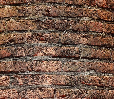 Old wallの写真素材