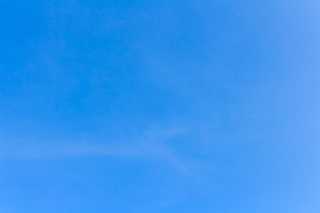 blue sky background, beautifulの写真素材