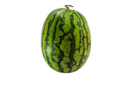 water melon isolate on white background with clipping pathの写真素材