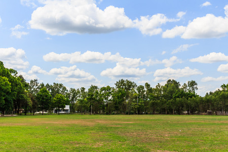 blue sky with cloud closeupの写真素材
