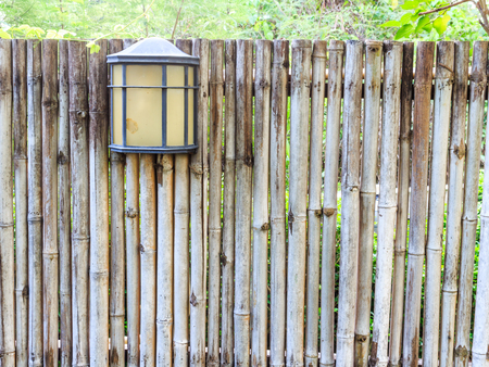Bamboo Fencingの写真素材