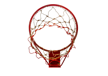 Basketball hoop stock photoの写真素材