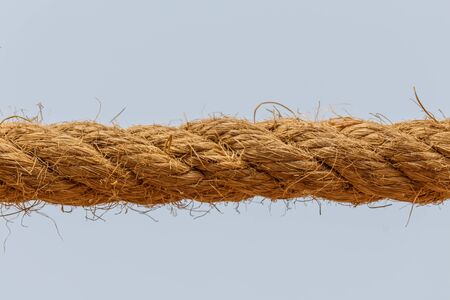 Hemp ropeの写真素材