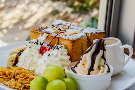 Honey toast