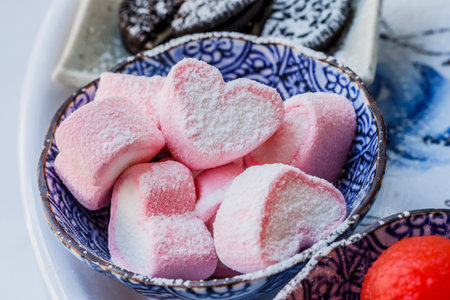 Bingsu ice dessert with cantaloupeの写真素材