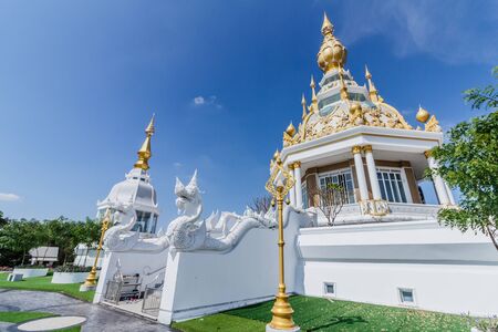 Wat Thung Setthi Temple, Khon Kaen, Thailand.の写真素材