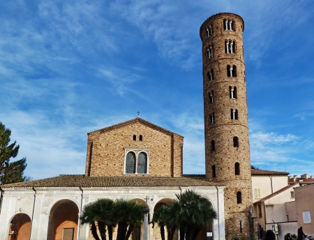 Italy, Ravenna, Basilica of St  Apollinare Nuovo 3の写真素材