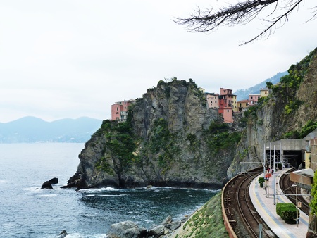 Corniglia, Cinque Terre, Italy 5の写真素材