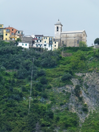 Manarola - one of the villages of Cinque Terre in italy 4の写真素材