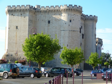 Castle of Tarascon in Provence, Franceのeditorial素材