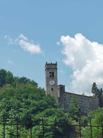 Castelnuovo Garfagnana; Tuscany, Italyのeditorial素材