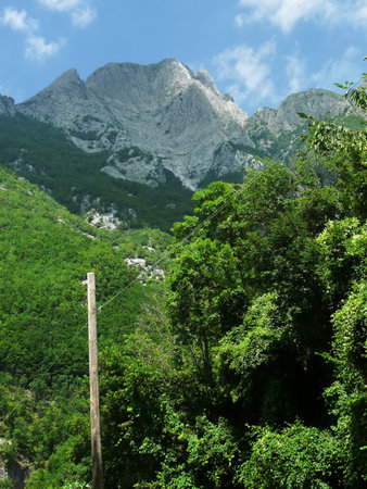 Lunigiana, Tuscany, Italy
