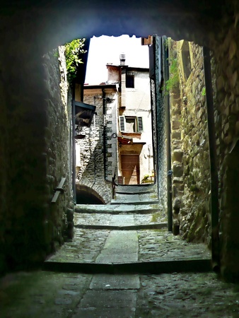 Equi Terme, Lunigiana, Tuscany; Italyの写真素材