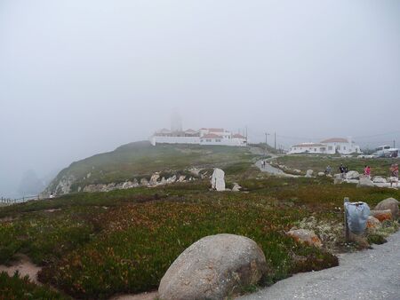 Cabo de Roca, Portugalの写真素材