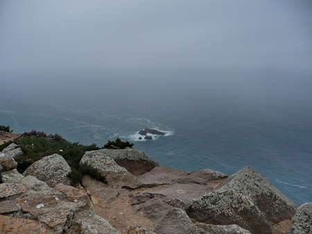 Cabo de Roca, Portugalの写真素材