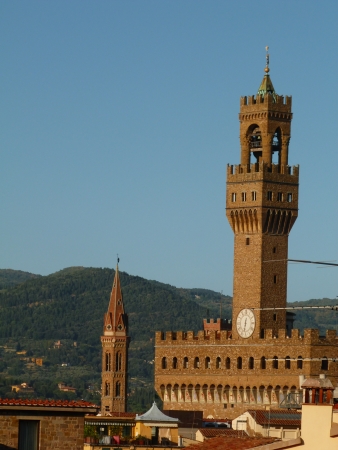 Palazzo Vecchio, Florence, Italyのeditorial素材