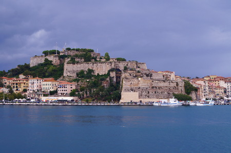 Portoferraio, Elba Island, Tuscany, Italyのeditorial素材