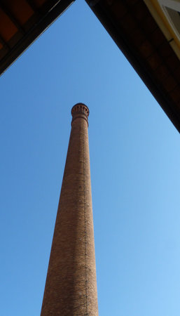 Campolmi factory, Prato, Tuscany, Italyのeditorial素材