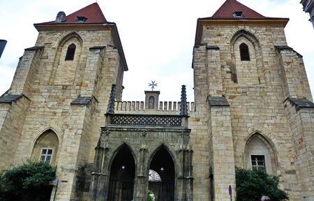 Knights of Malta church in Prague, Czech Republicのeditorial素材