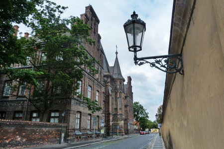 Old hospital in Prague, Czech Republicのeditorial素材