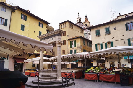 Sala square, Pistoia, Italyのeditorial素材