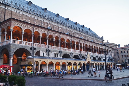 Ragione Palace, Padua, Italyのeditorial素材