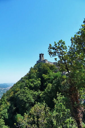 Rocca Cesta, Republic of San Marinoのeditorial素材