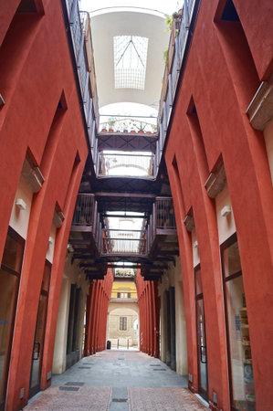 The former prison Murate renovated; florence, Italy