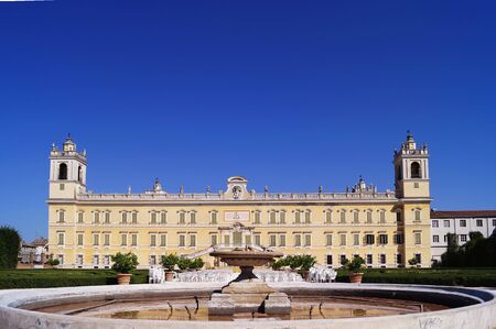 Royal palace of Colorno, Italyの写真素材