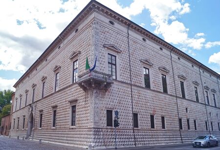 Diamonds Palace, Ferrara, Italyのeditorial素材