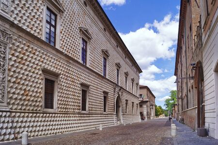 Diamonds Palace, Ferrara, Italyのeditorial素材