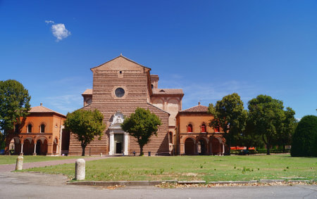 San Cristoforo alla Certosa church, Ferrara, Italy