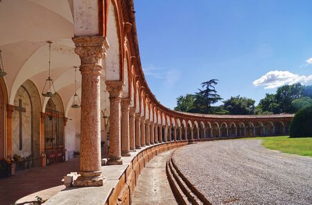 Charterhouse of Ferrara, Italyの写真素材