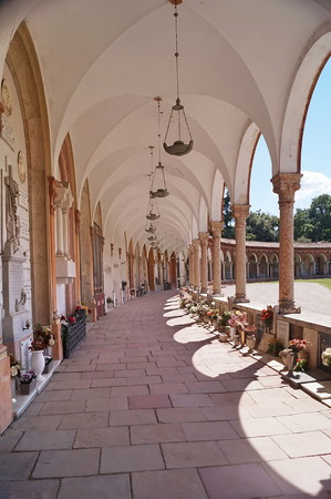 Charterhouse of Ferrara, Italyのeditorial素材