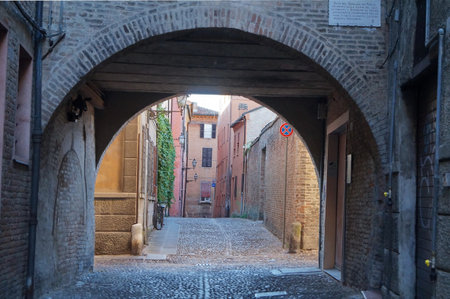 Via delle Volte, Ferrara, Italy