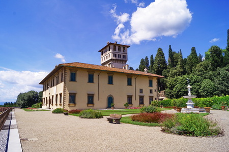 Villa Petraia, Florence, Italyのeditorial素材