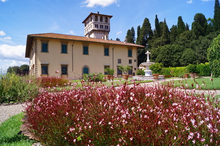 Villa Petraia, Florence, Italyのeditorial素材