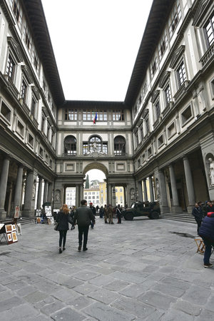 Uffizi Gallery, Florence, Italy