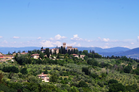 Rooster tower, Florence, Italyのeditorial素材