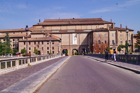 Pillotta Palace, Parma, Italyのeditorial素材