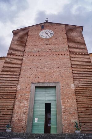 Collegiata of John the Baptist, Fucecchio, Tuscany, Italyの写真素材