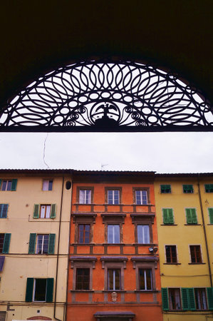 Glimpse of Pescia, Tuscany, Italy