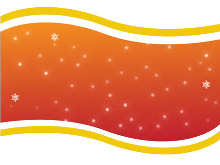 yellow and red  background detailed vector illustration designのイラスト素材