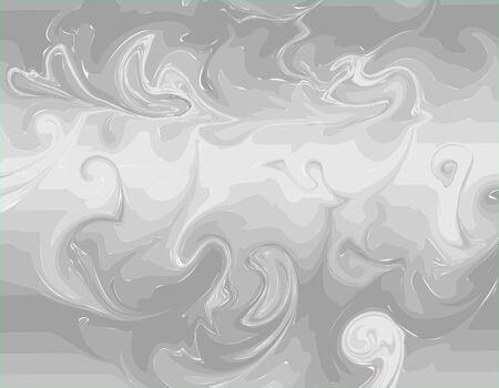 Marble texture. Vector abstract color gray backgroundのイラスト素材